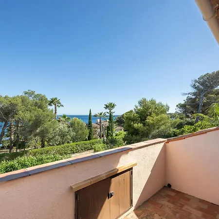 Βίλα Charming In With Sea View And Swimming Pool *
